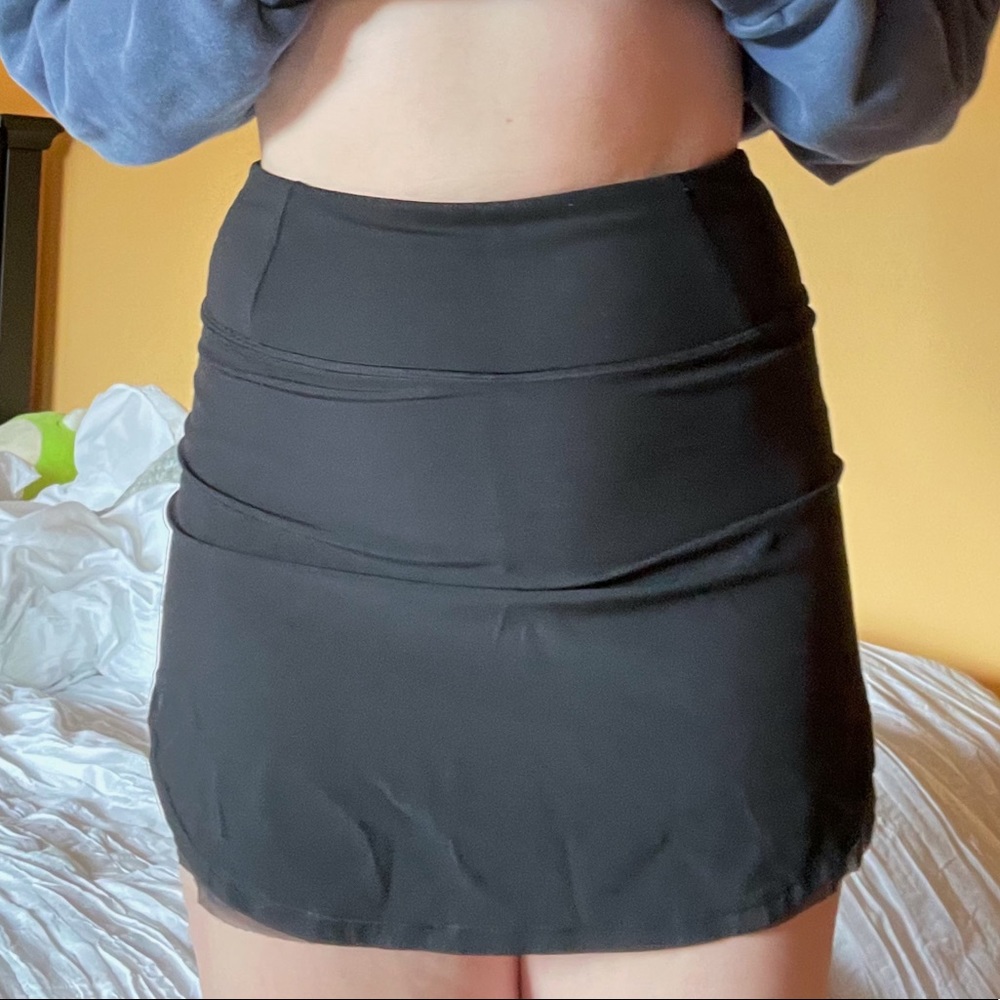 Calia Athletic Skirt // black